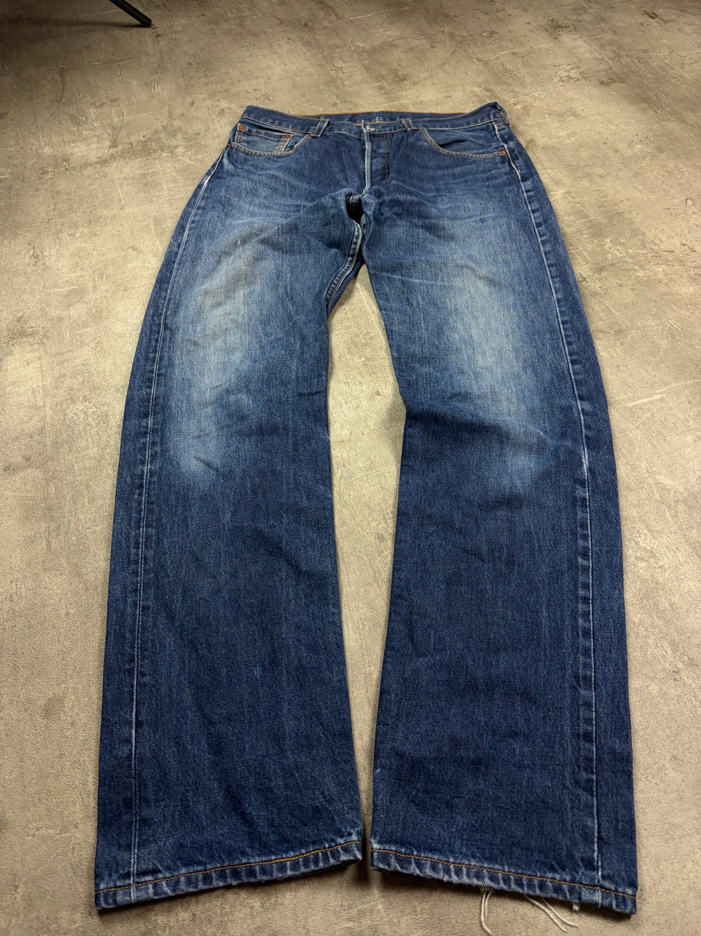Levis 501 Herren Jeans Straight Bootcut Pasha Style
