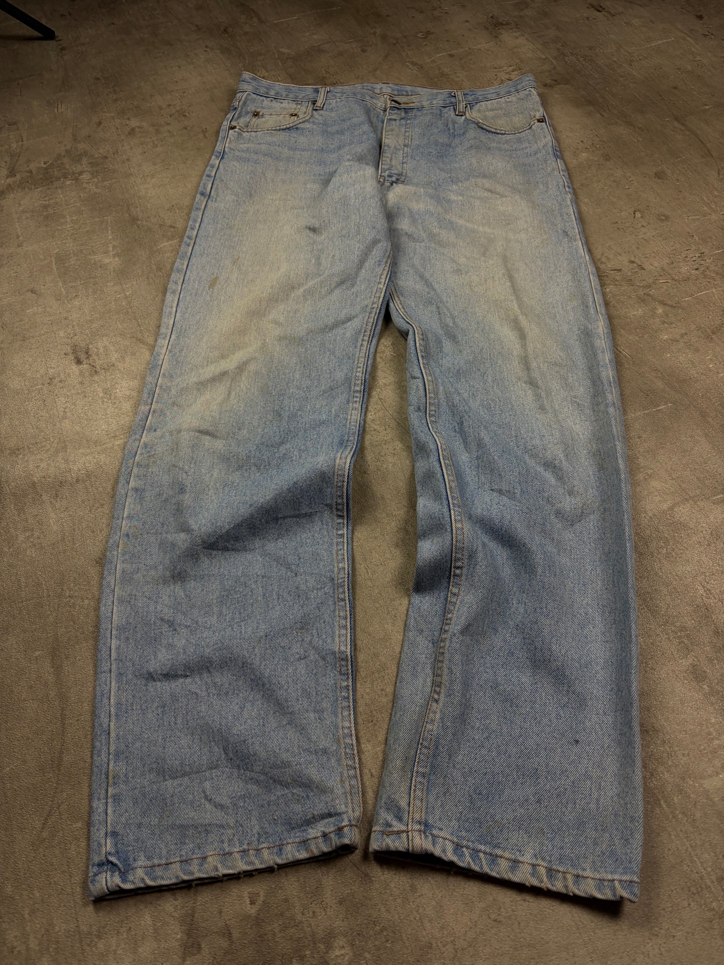 Levis 501 Straight Bootcut Jeans Herren Streetwear Fit