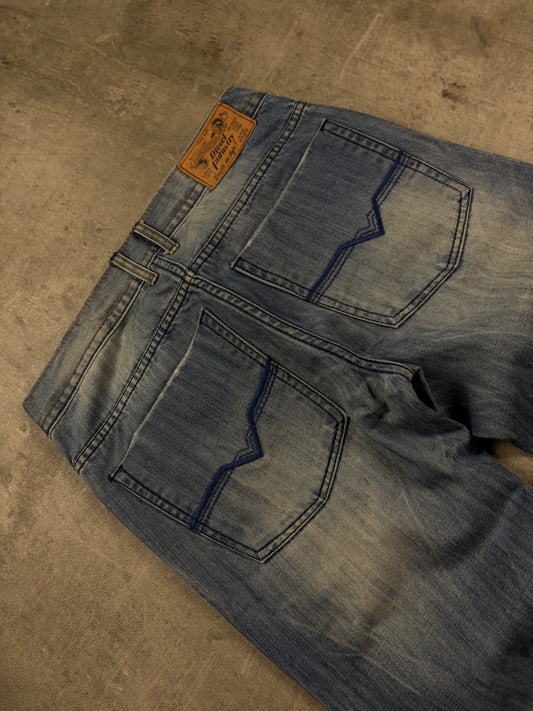 Diesel vintage Straight Jeans Pasha Style