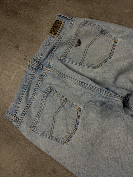 Armani Vintage Straight Fit Jeans