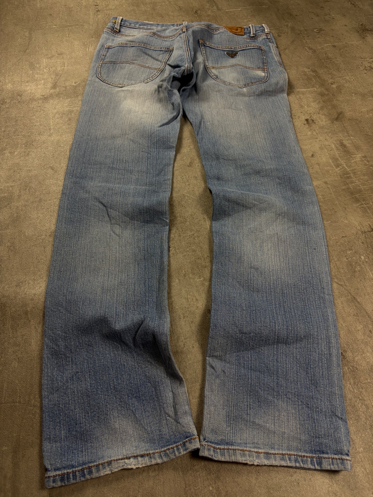 Armani Vintage Baggy Jeans Pasha Style