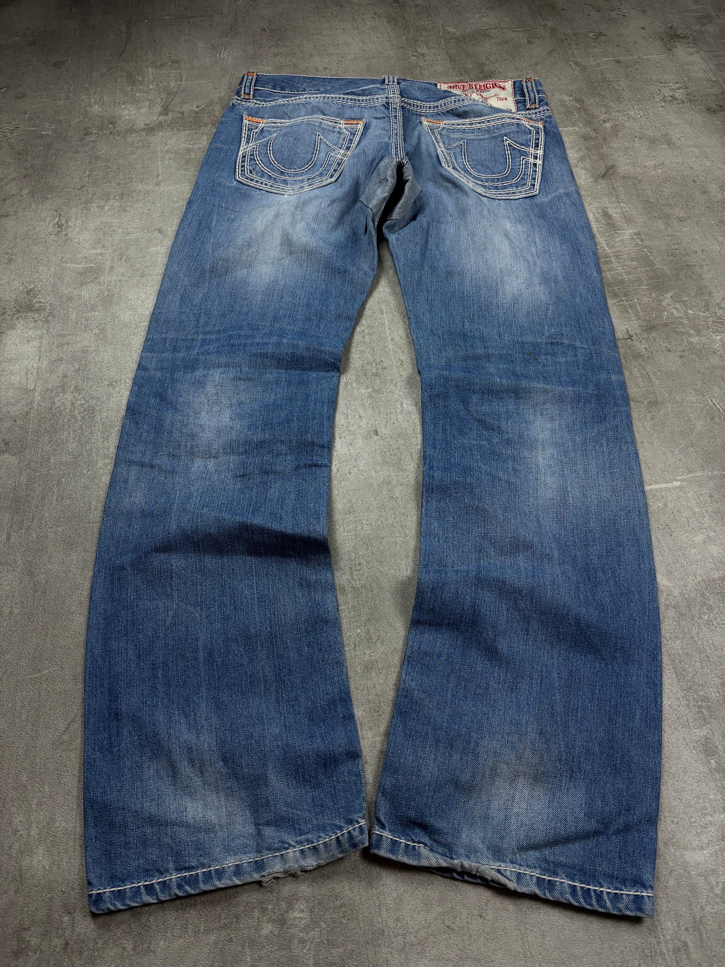True Religion Straight Baggy Fit jeans