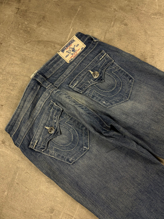 True Religion Lowwaist Y2k Bootcut Jeans