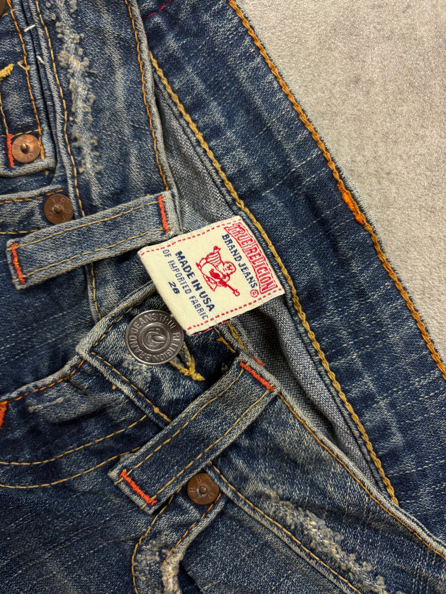 True Religion jeans vintage bootcut Flared