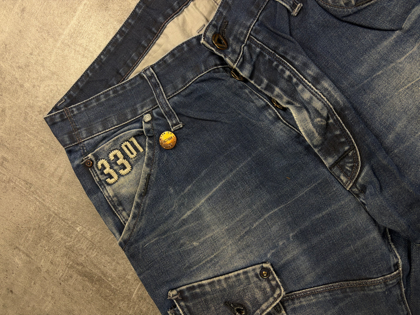 G-Star Jeans Vintage Blau