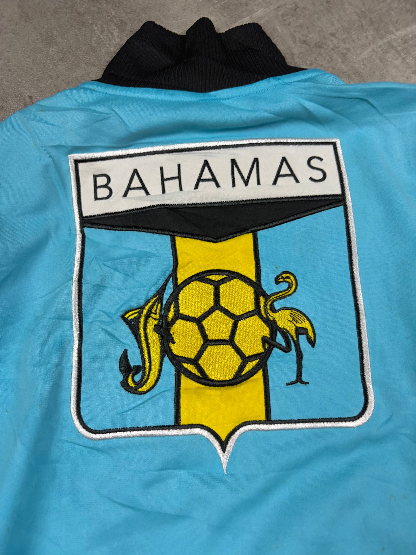 Vintage Adidas Bahamas Firebird Jacke