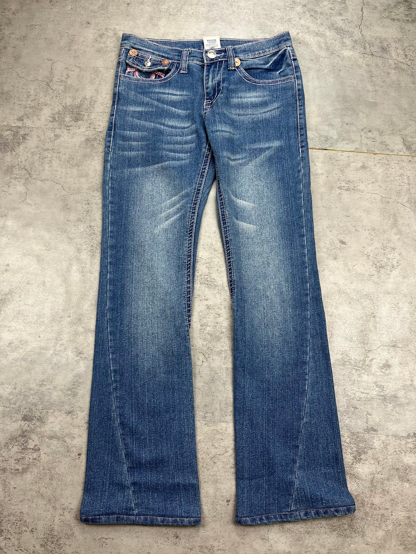 Pink Sews True Religion Bootcut Jeans