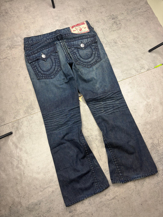 True Religion Bootcut Jeans Flared