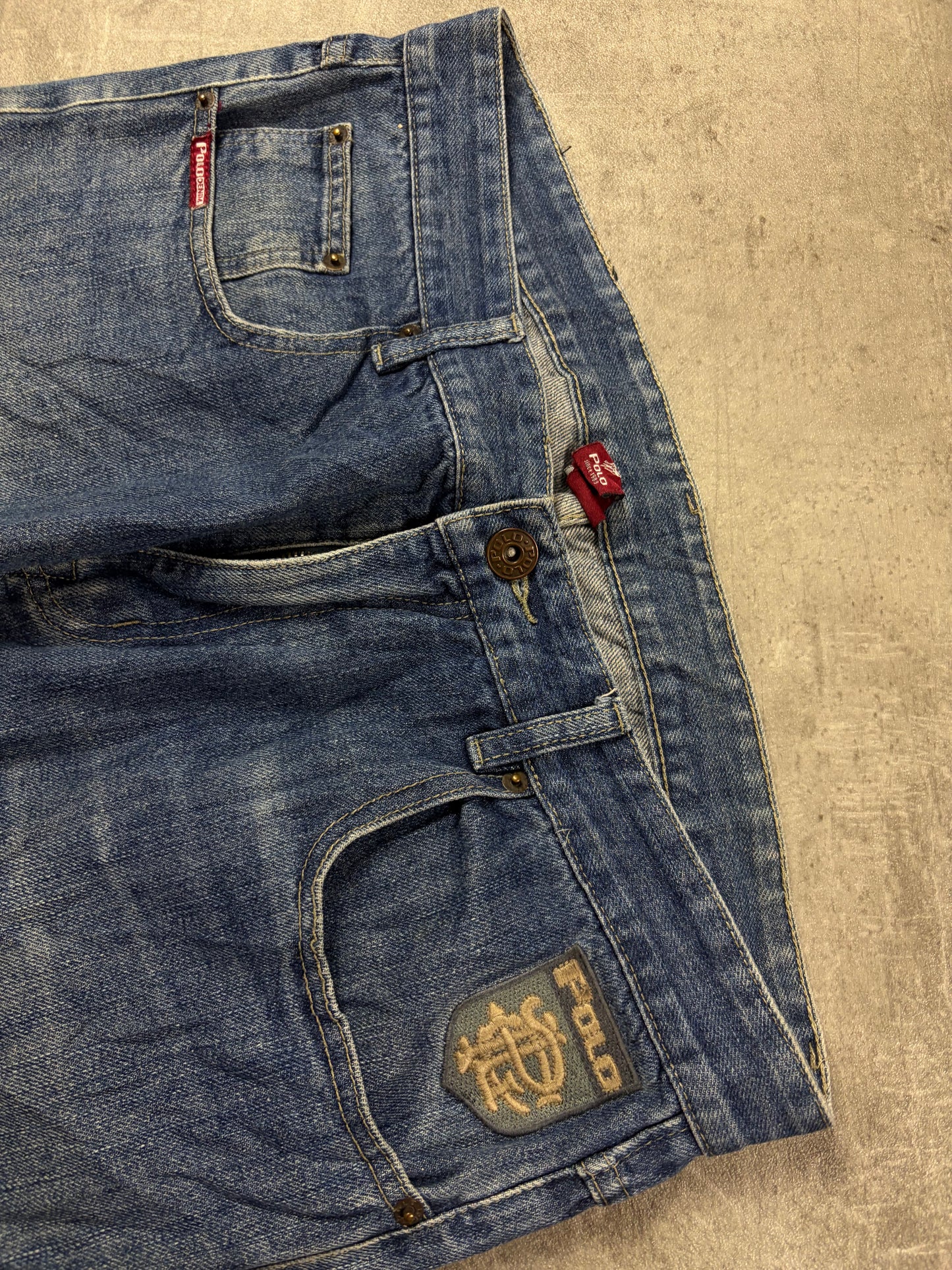 Polo y2k Straight fit jeans