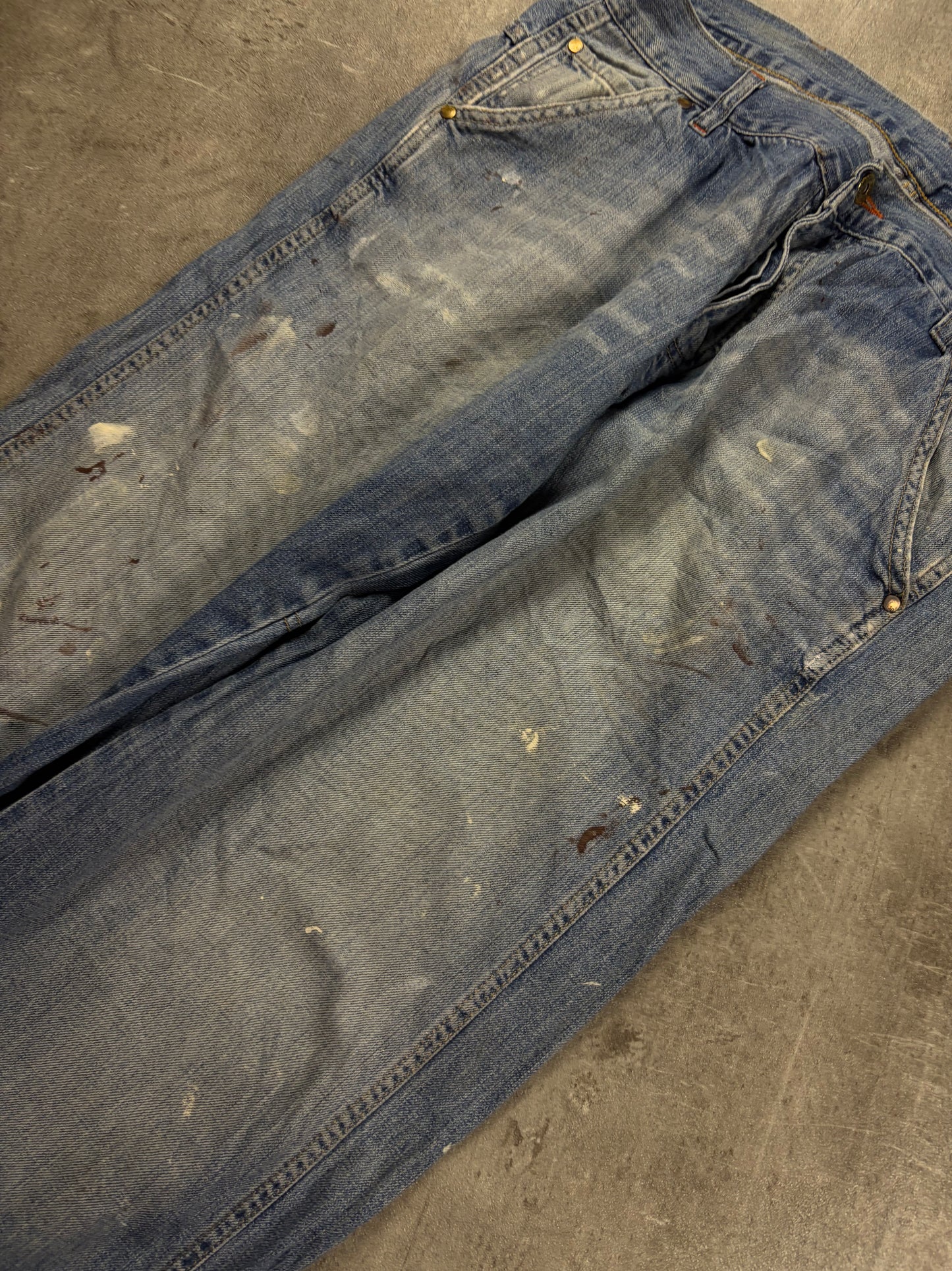 G star embroidered Y2k Vintage Jeans Pasha Style