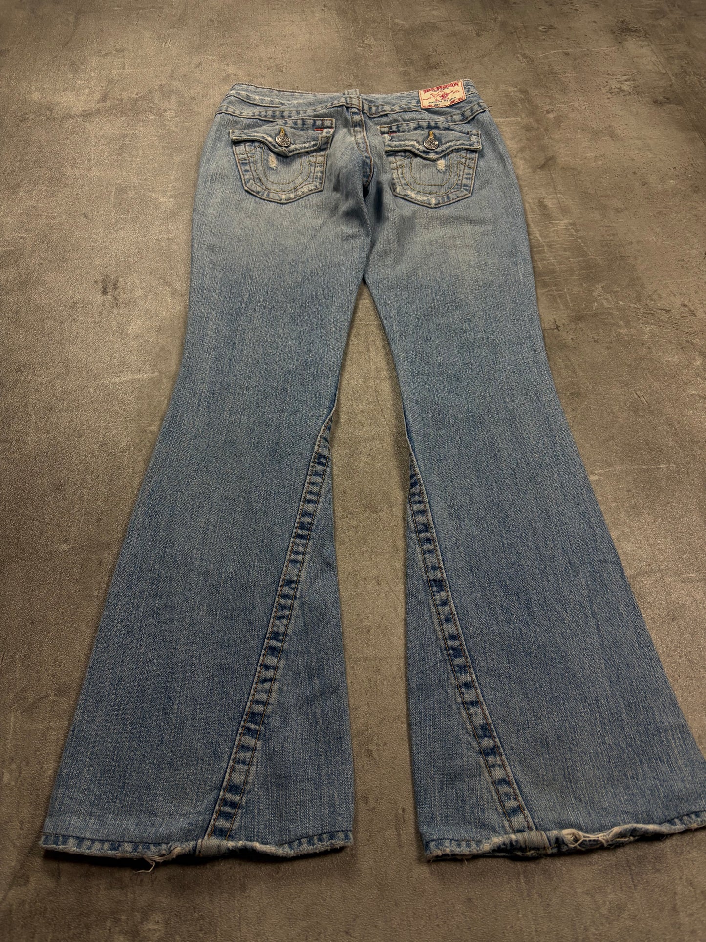 Vintage True Religion Y2k Bootcut Jeans