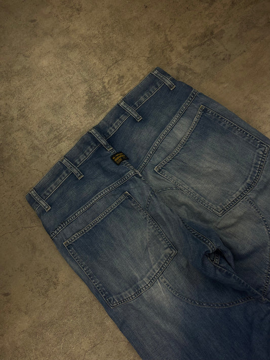 Vintage G-Star Y2k Heavy Denim Pasha Style Baggy Jeans