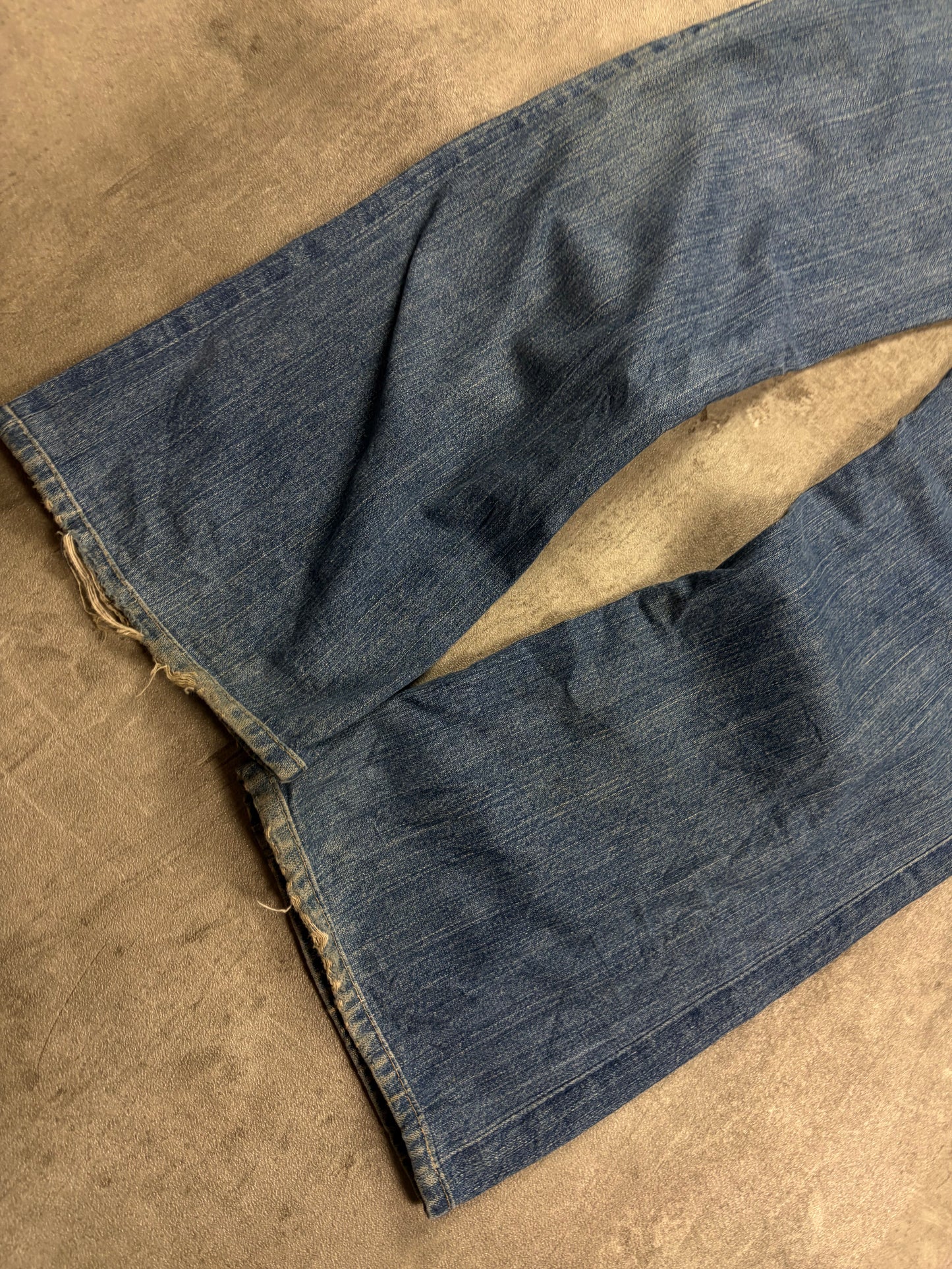 Vintage True Religion Straight Baggy Jeans Y2k