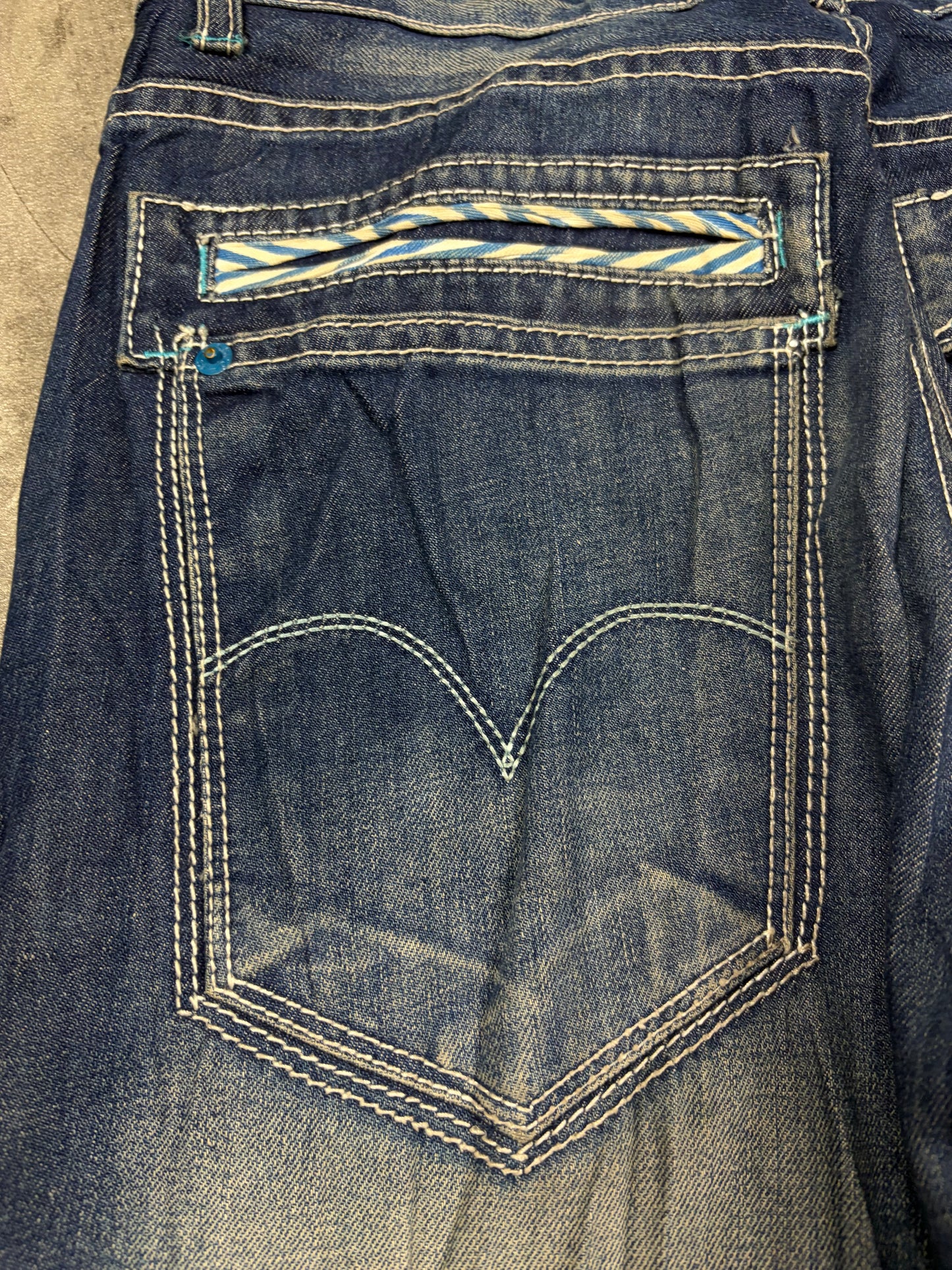 Levis x Comme des Garçons Bootcut Straight fit Jeans