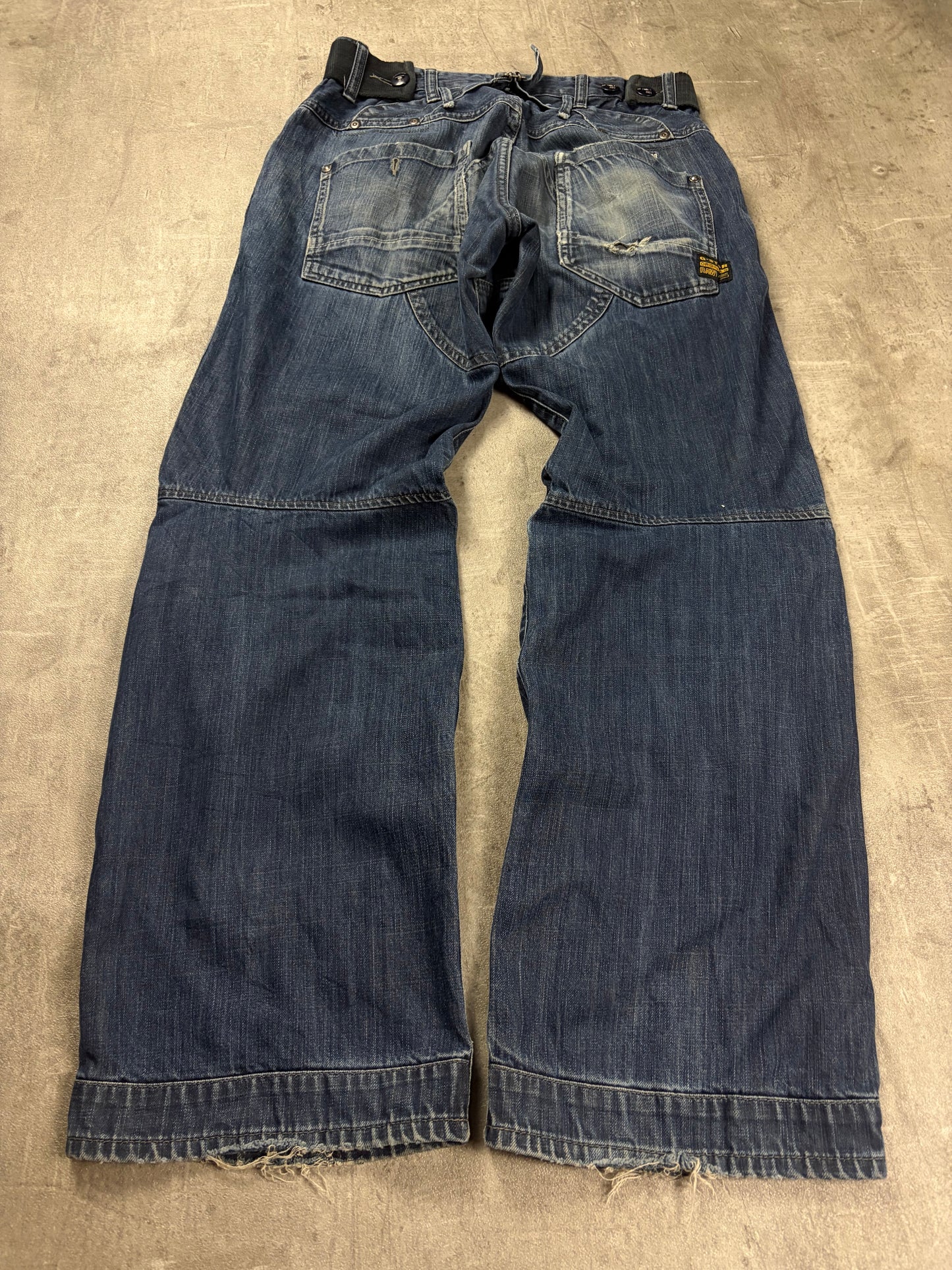 G star Y2k Baggy Jeans Pasha Style