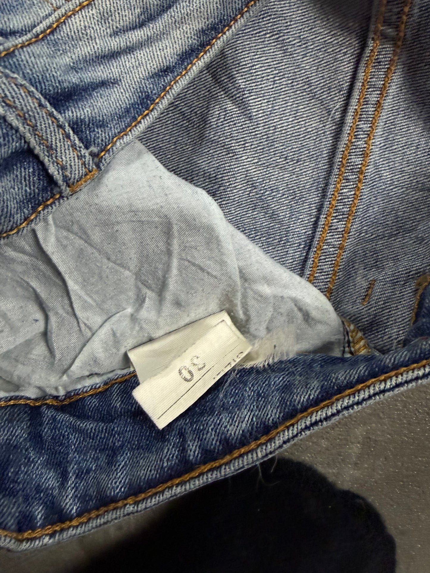 Dolce & Gabbana Baggy Fit Pasha Denim