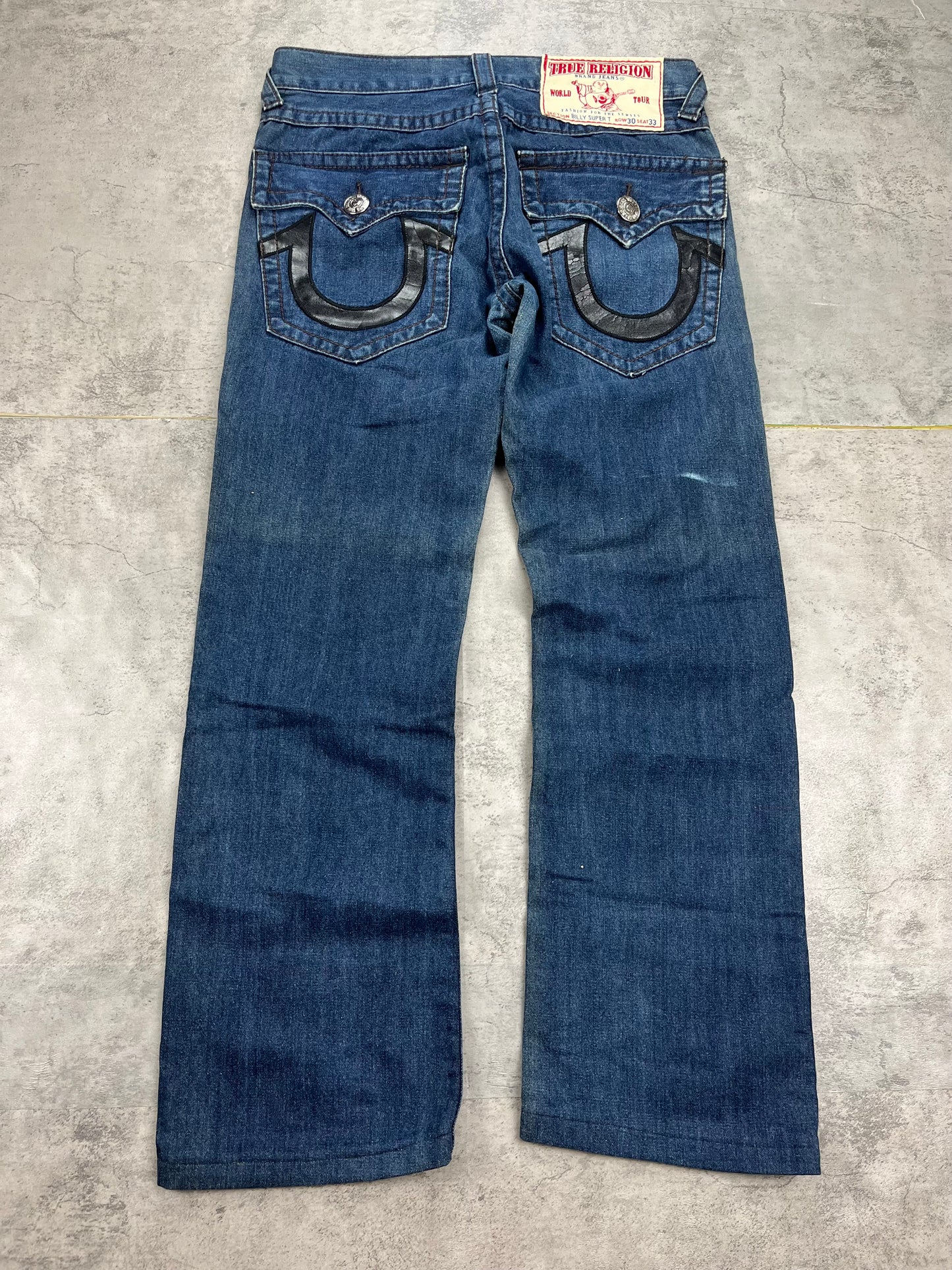 Rare True Religion Baggy Jeans