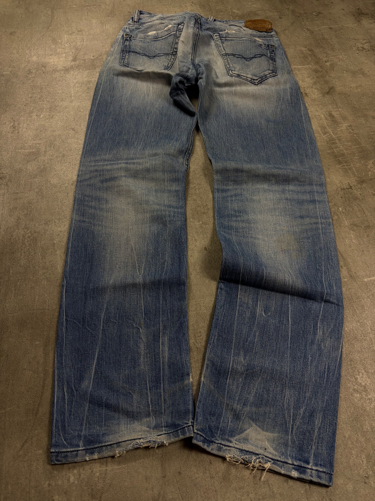 Vintage Diesel Y2k Straight Jeans Pasha Style