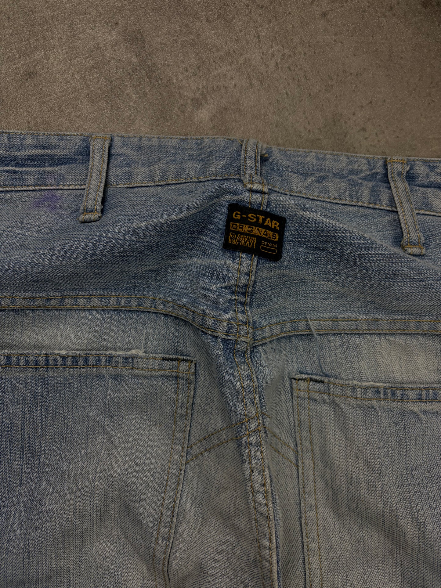G-Star Jeans 2000s Backprint Denim
