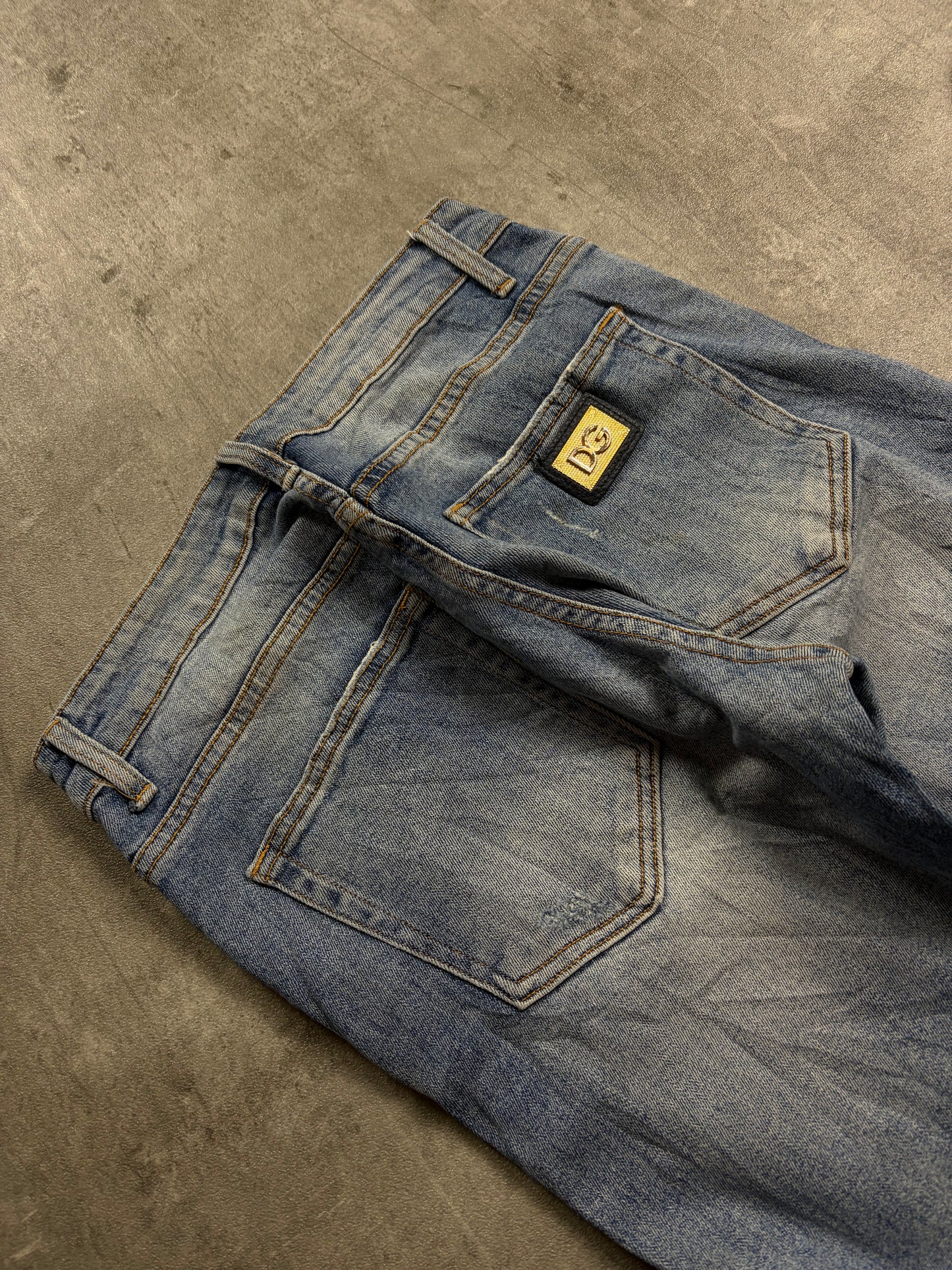 Dolce & Gabbana Baggy Fit Pasha Denim