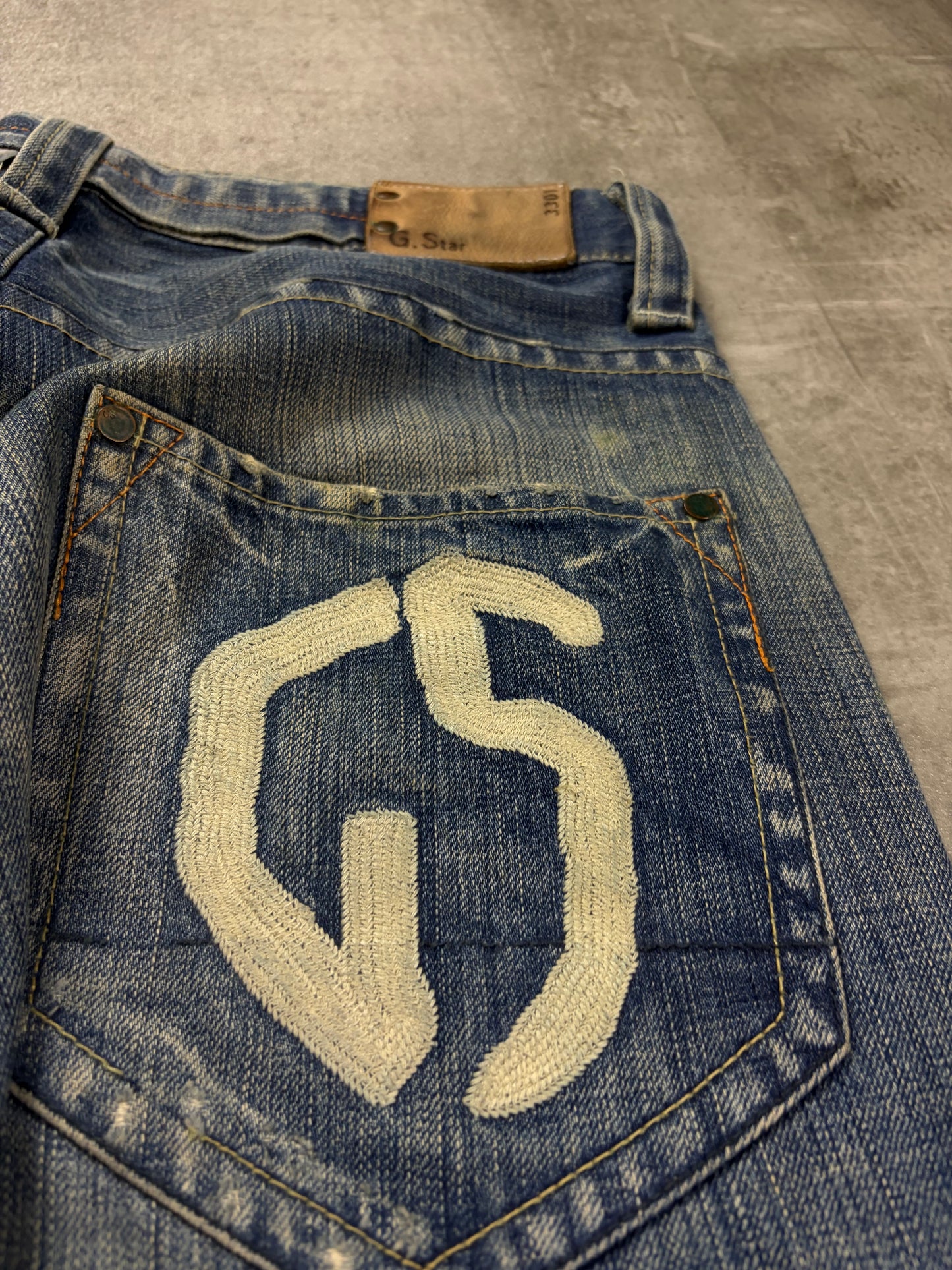 G-Star RAW Baggy Jeans Pasha Style
