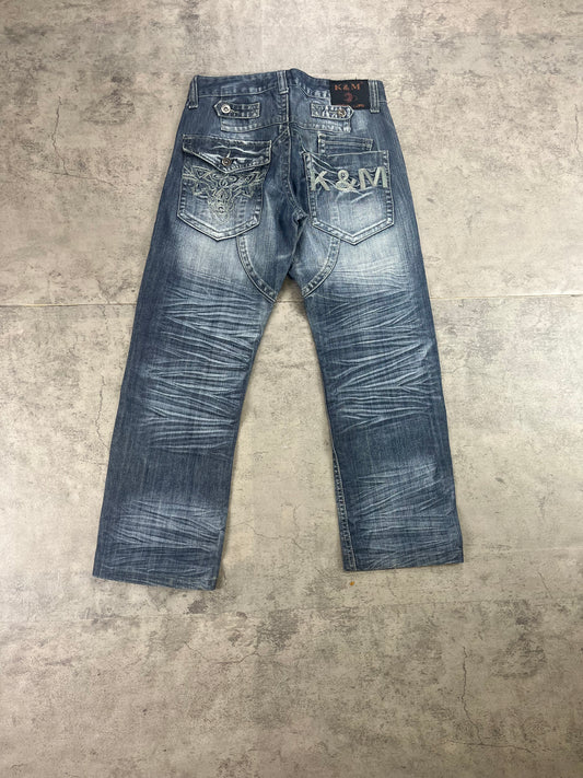 Vintage Y2k Baggy Jeans W30