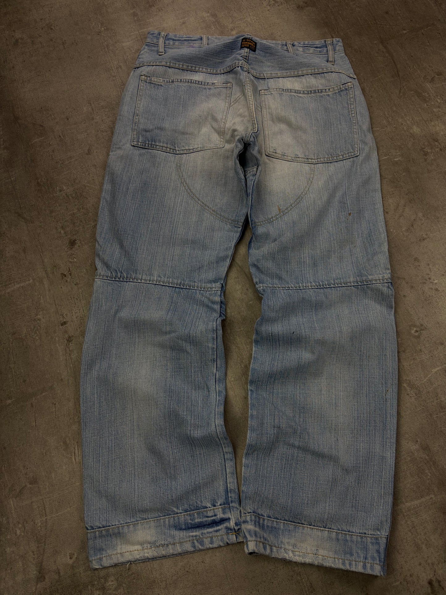 G-Star Jeans 2000s Backprint Denim