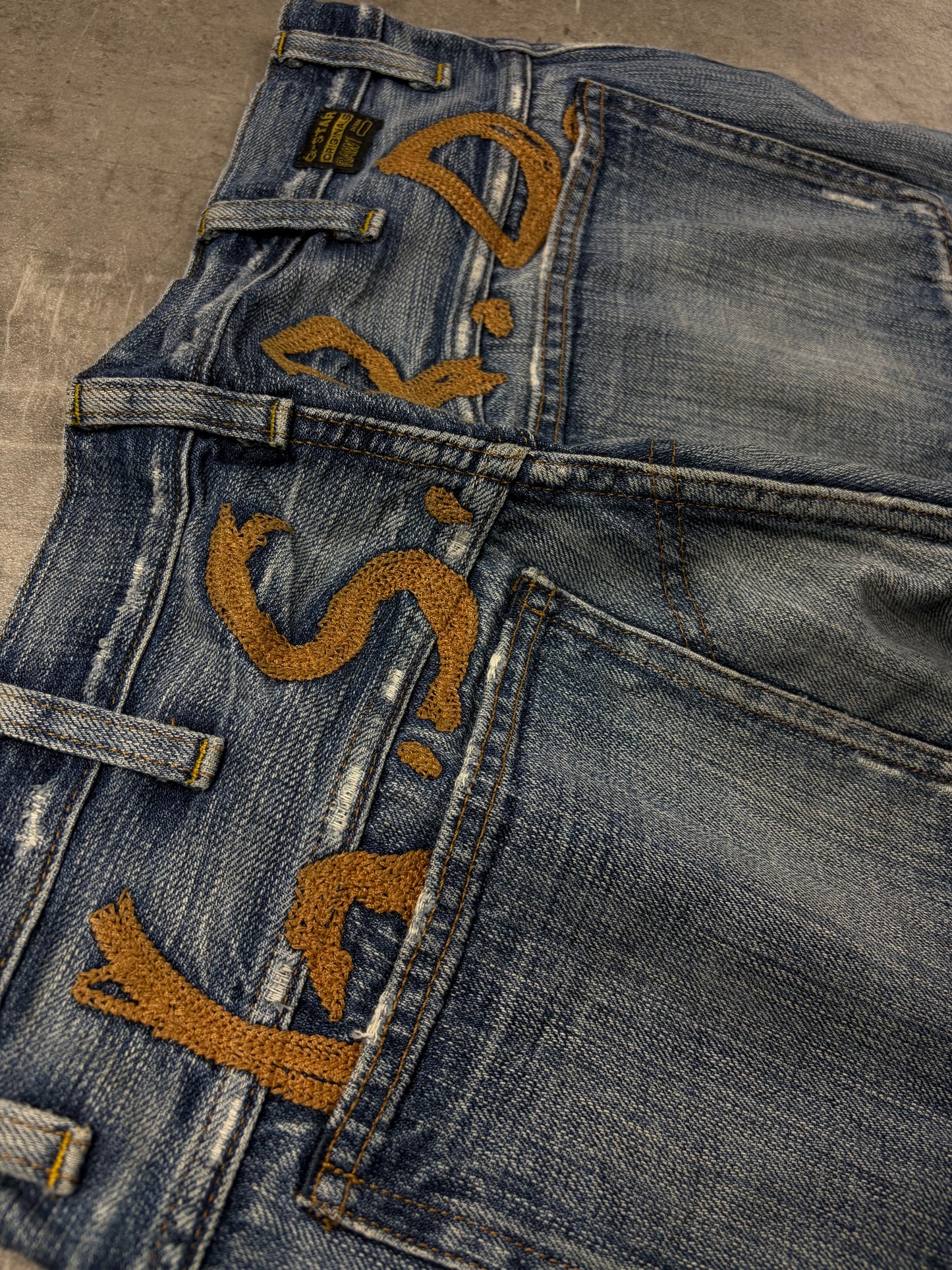 G-Star Jeans Y2K Vintage Back Logo
