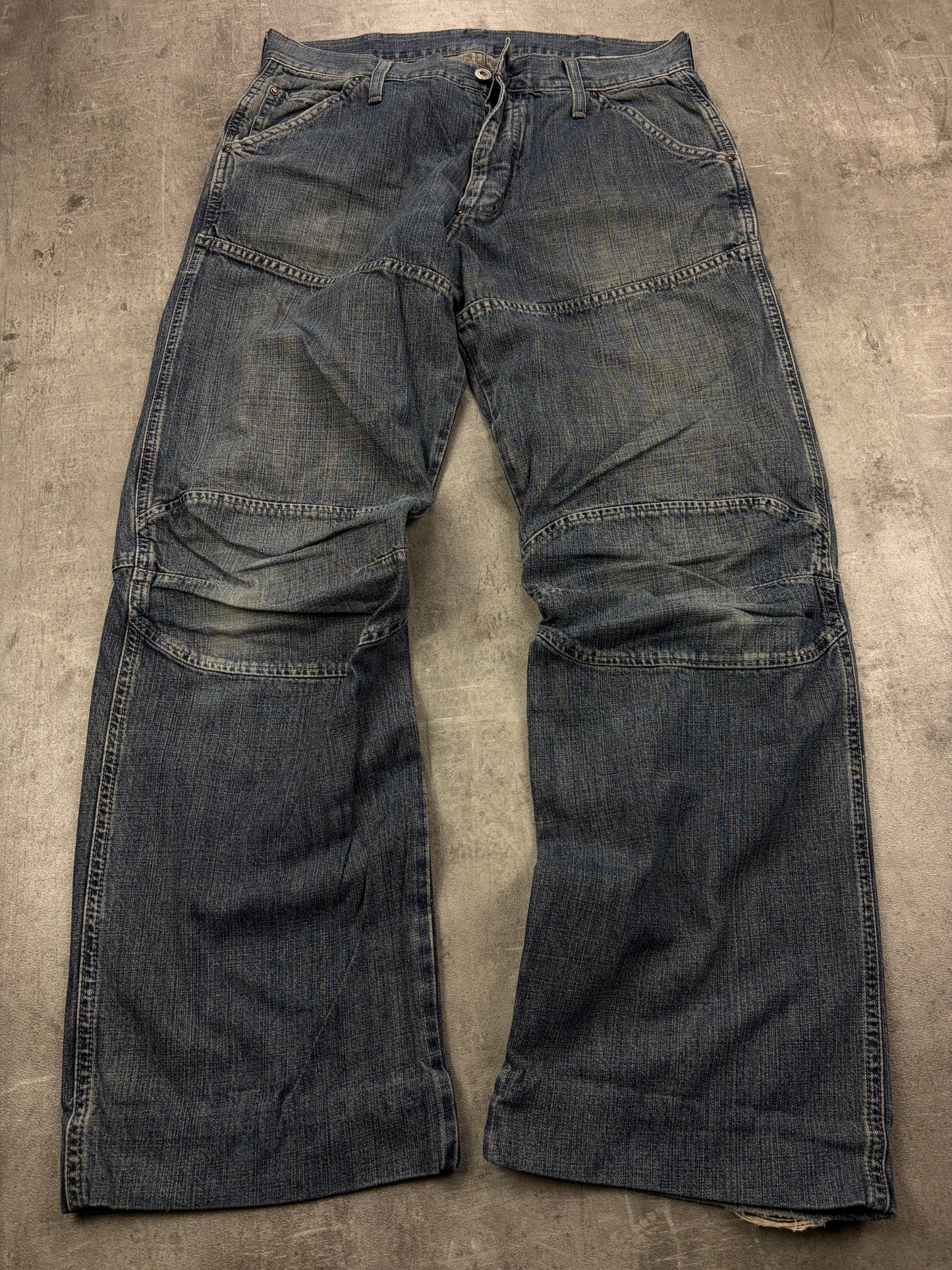 G-Star Jeans Vintage Denim Baggy