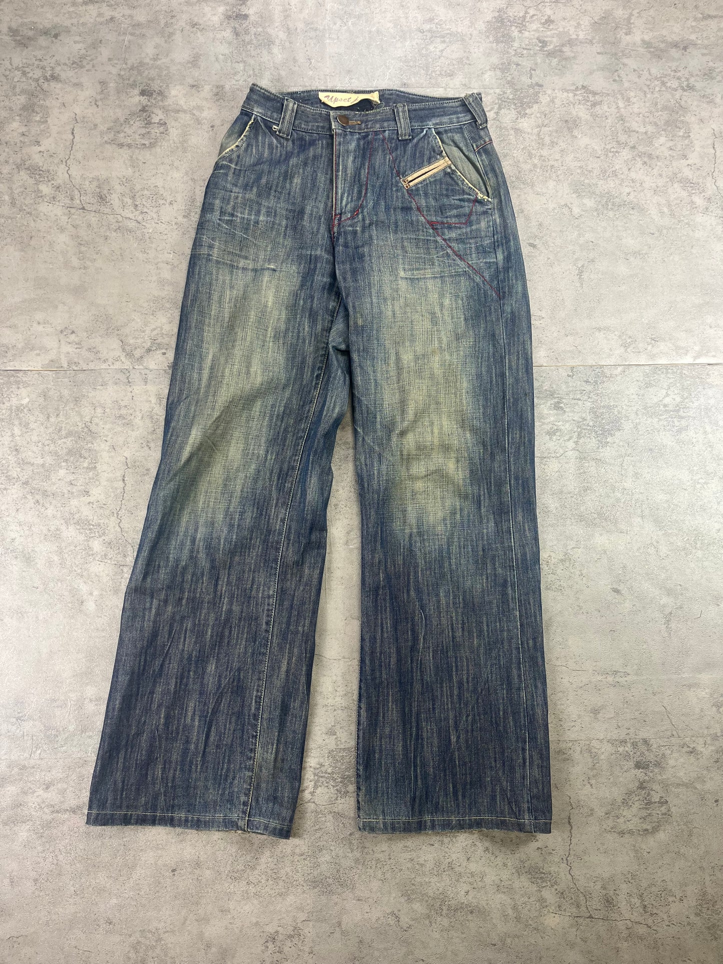 Vintage Y2k Baggy Jeans W30