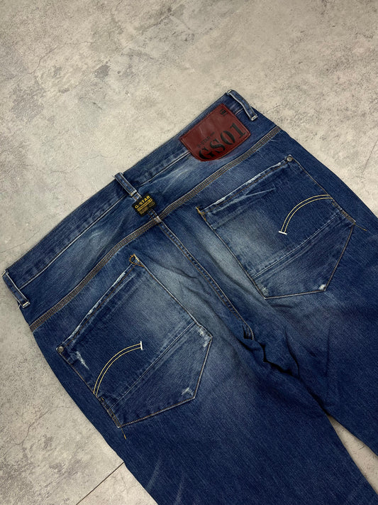 Vintage G-Star Raw Y2k Baggy Pasha Style Jeans