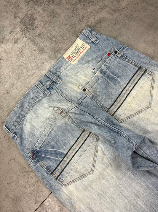 Vintage Ecko Baggy Jeans Y2k