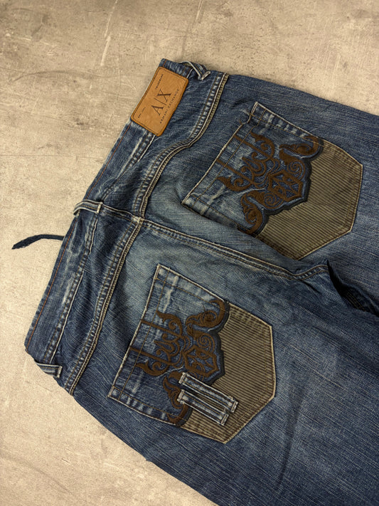 Armani Baggy Jeans Pasha Style Vintage
