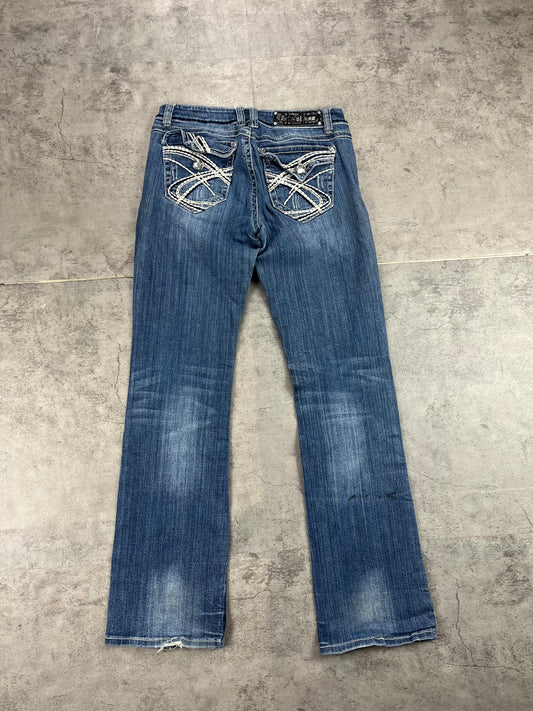 LA idol Usa Bootcut Jeans W31