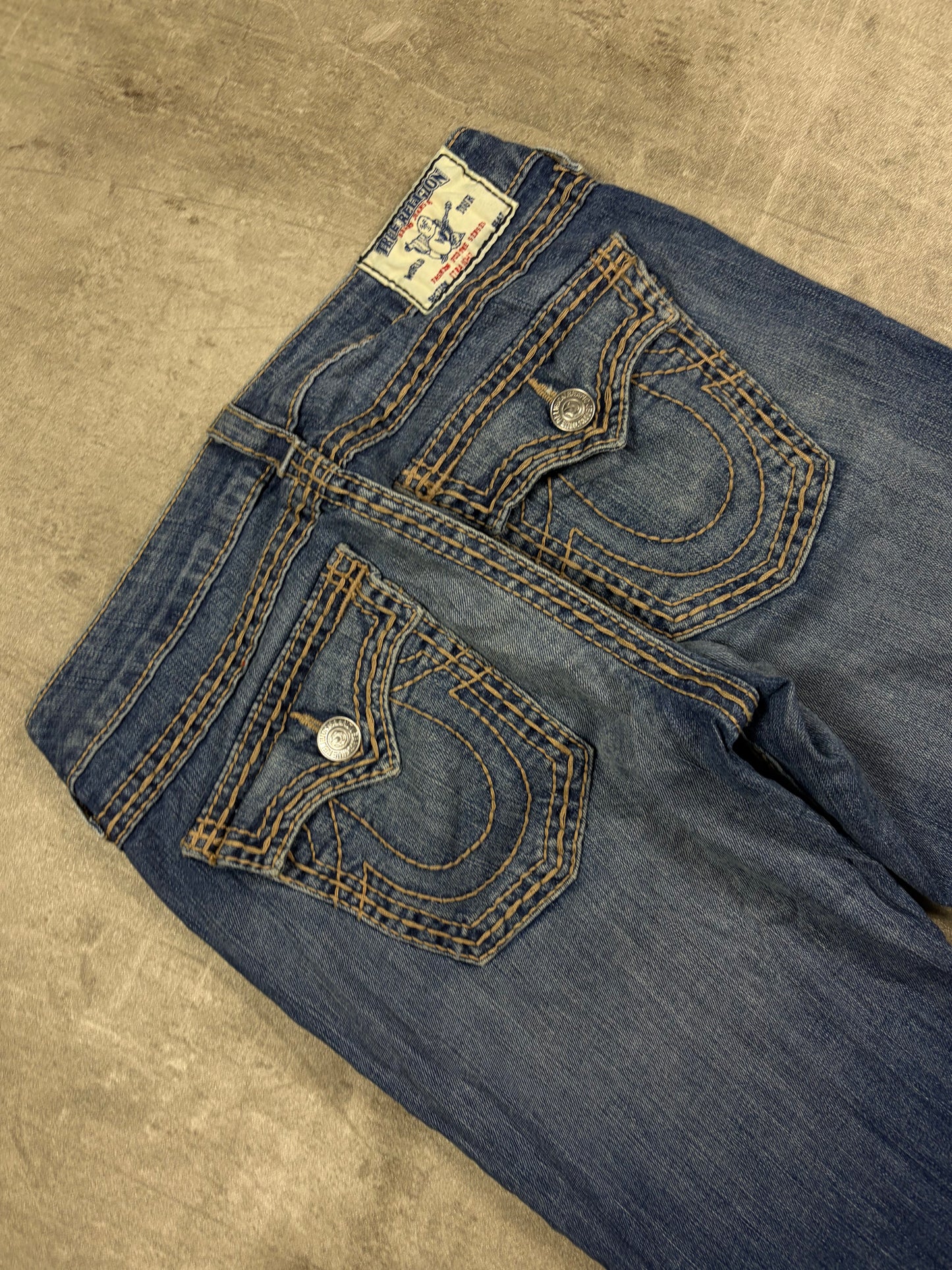 True Religion Y2K Flared Jeans Vintage