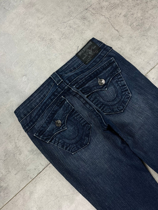 True Religion Lowwaist Straight Y2k Jeans Bootcut