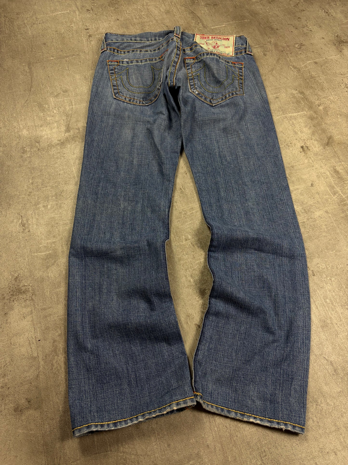 True Religion Bootcut Jeans Damen 2000er Style