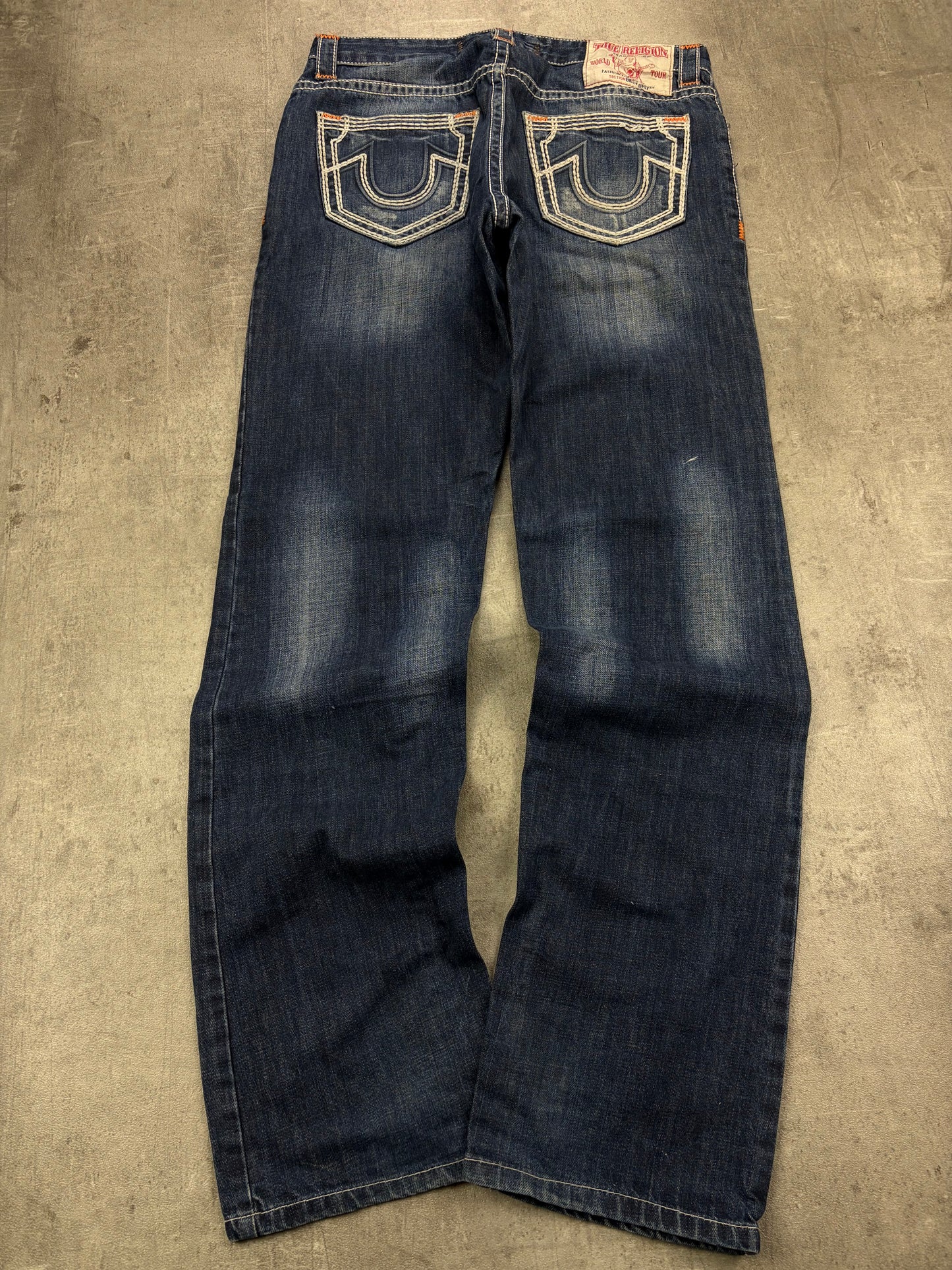 True Religion Jeans Y2K Herren Baggy