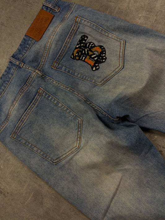 Burberry Vintage Straight Fit designer Pants