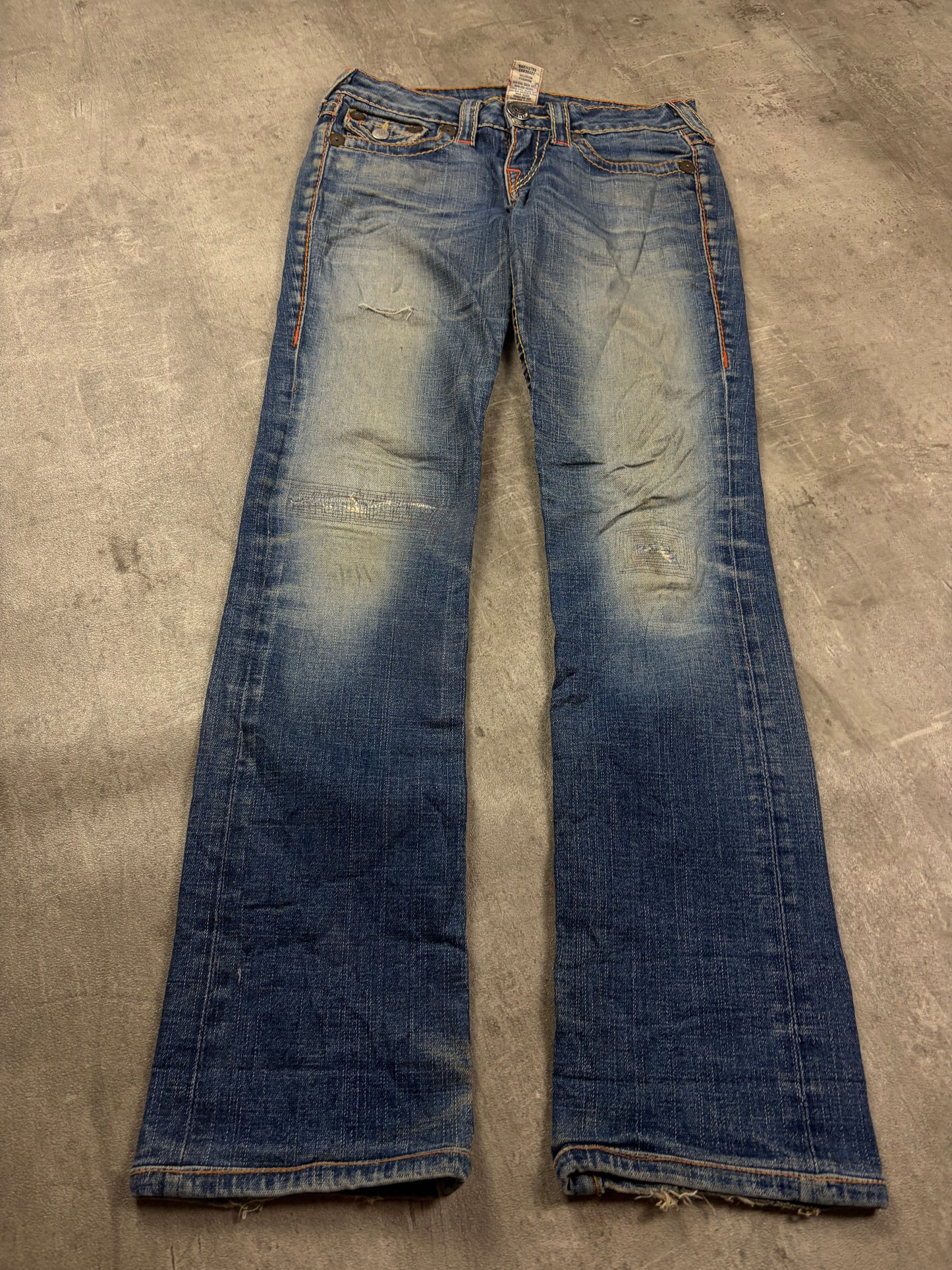 true religion jeans vintage bootcut low waist