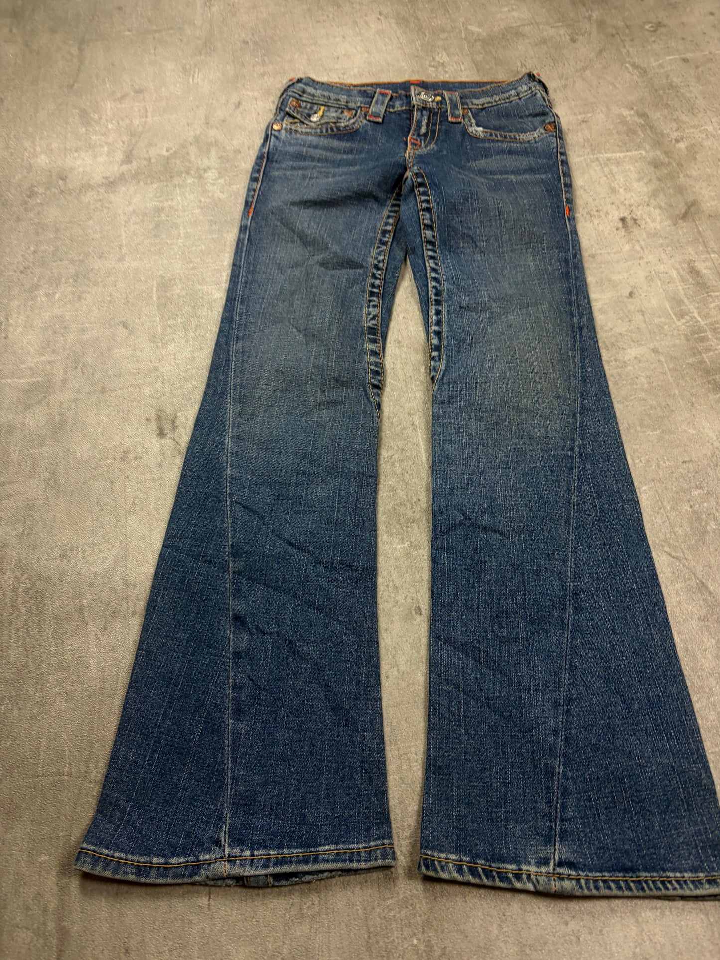 True Religion Flared Jeans Y2k 2000s
