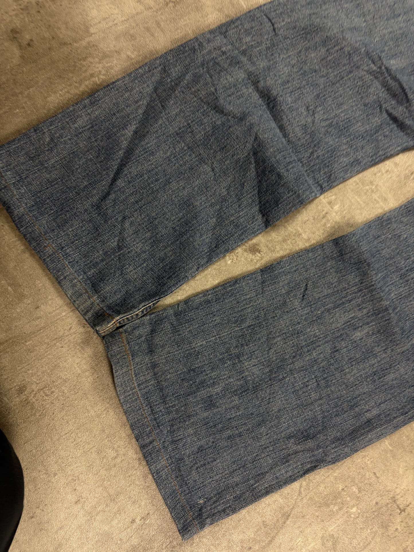 Giant y2k Baggy Straight Fit Jeans Pasha Style