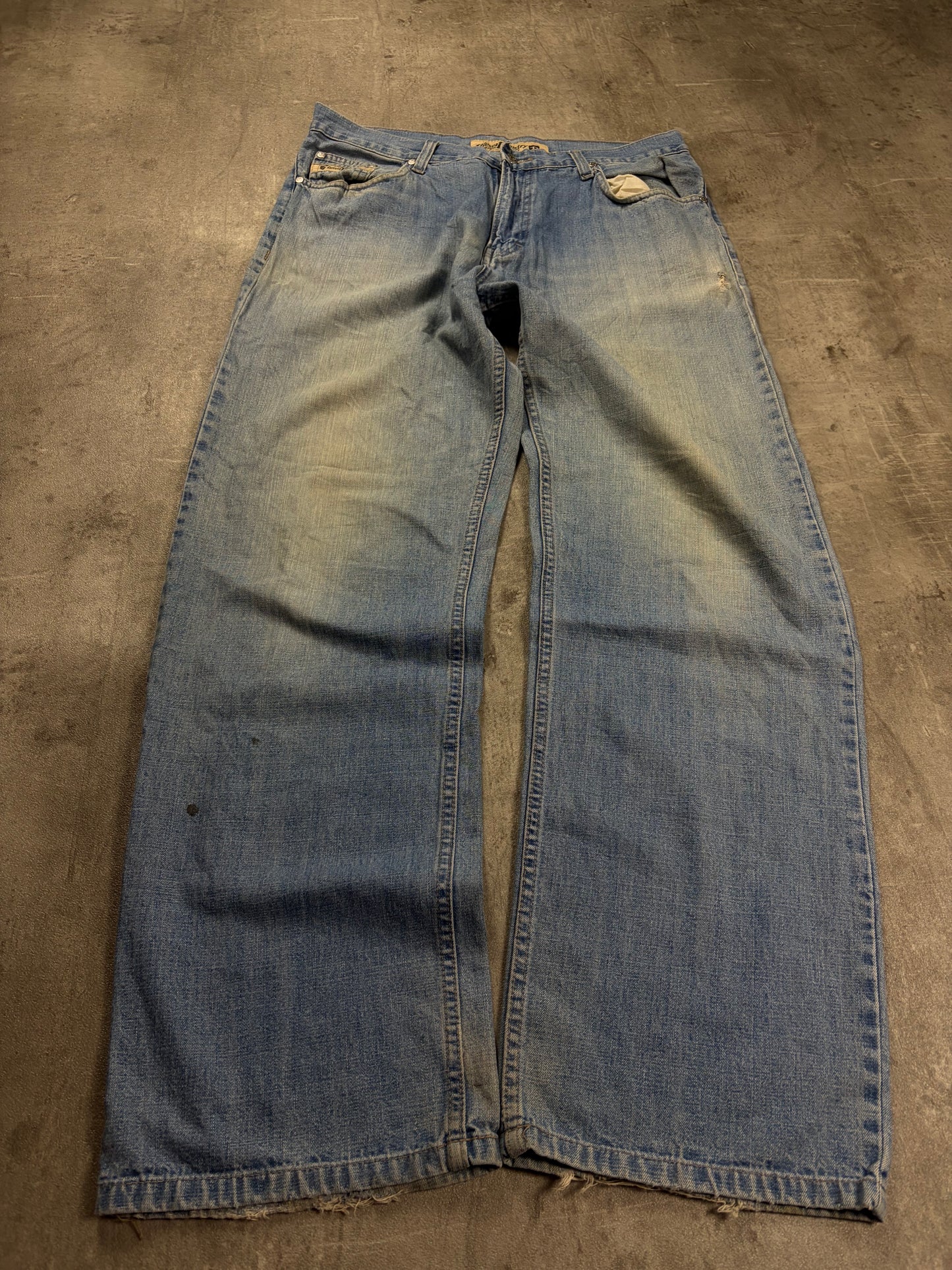 Diesel y2k Baggy Straight Fit Jeans