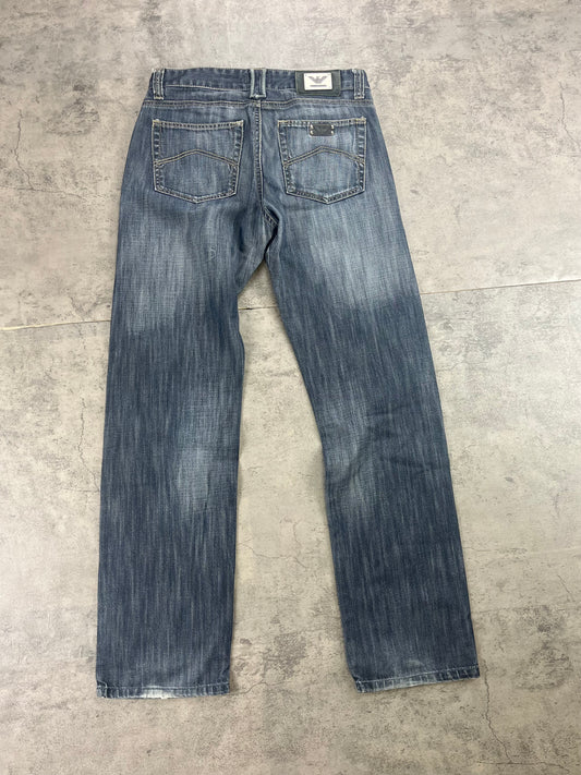 Vintage Y2k Armani Straight Jeans W31