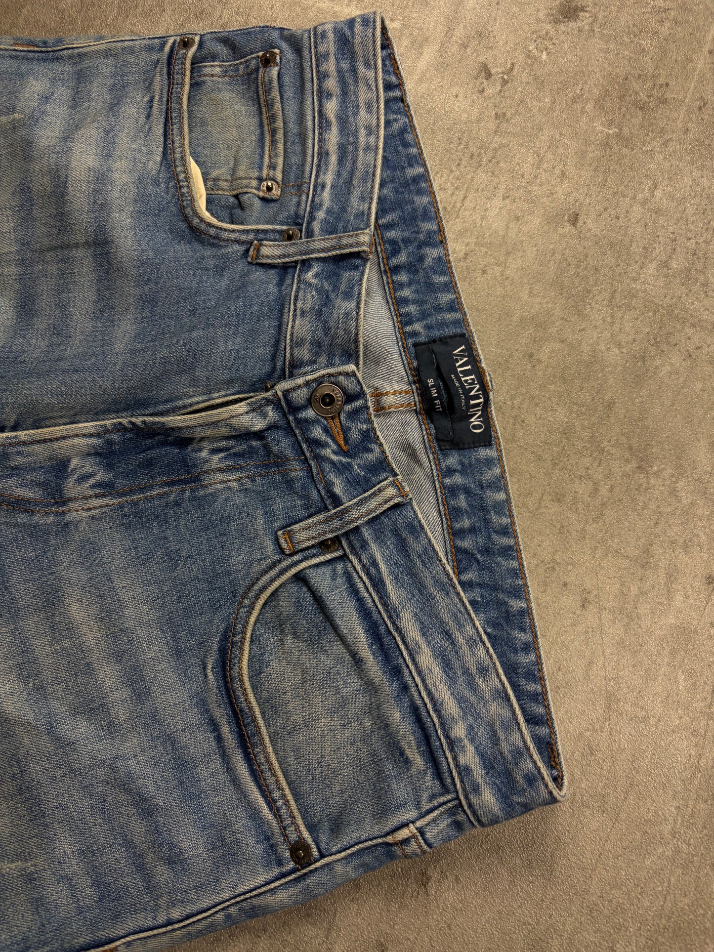 Valentino Straight fit jeans