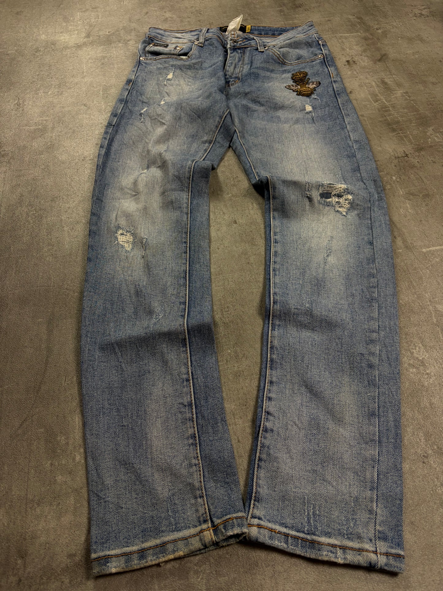 Dolce & Gabbana Baggy Fit Pasha Denim