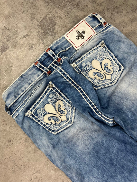 Vintage Straight Jeans Y2k