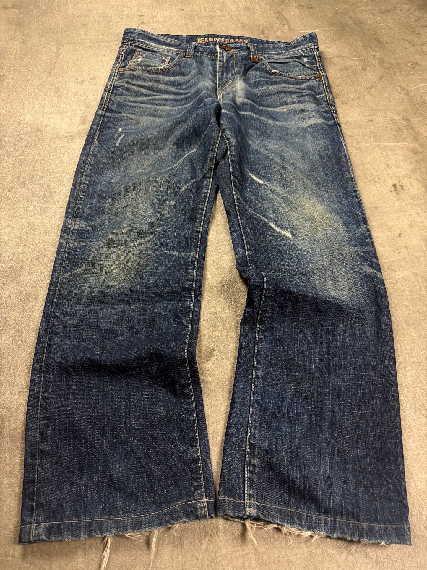 Japanstyle Y2k washed Straight Fit Jeans