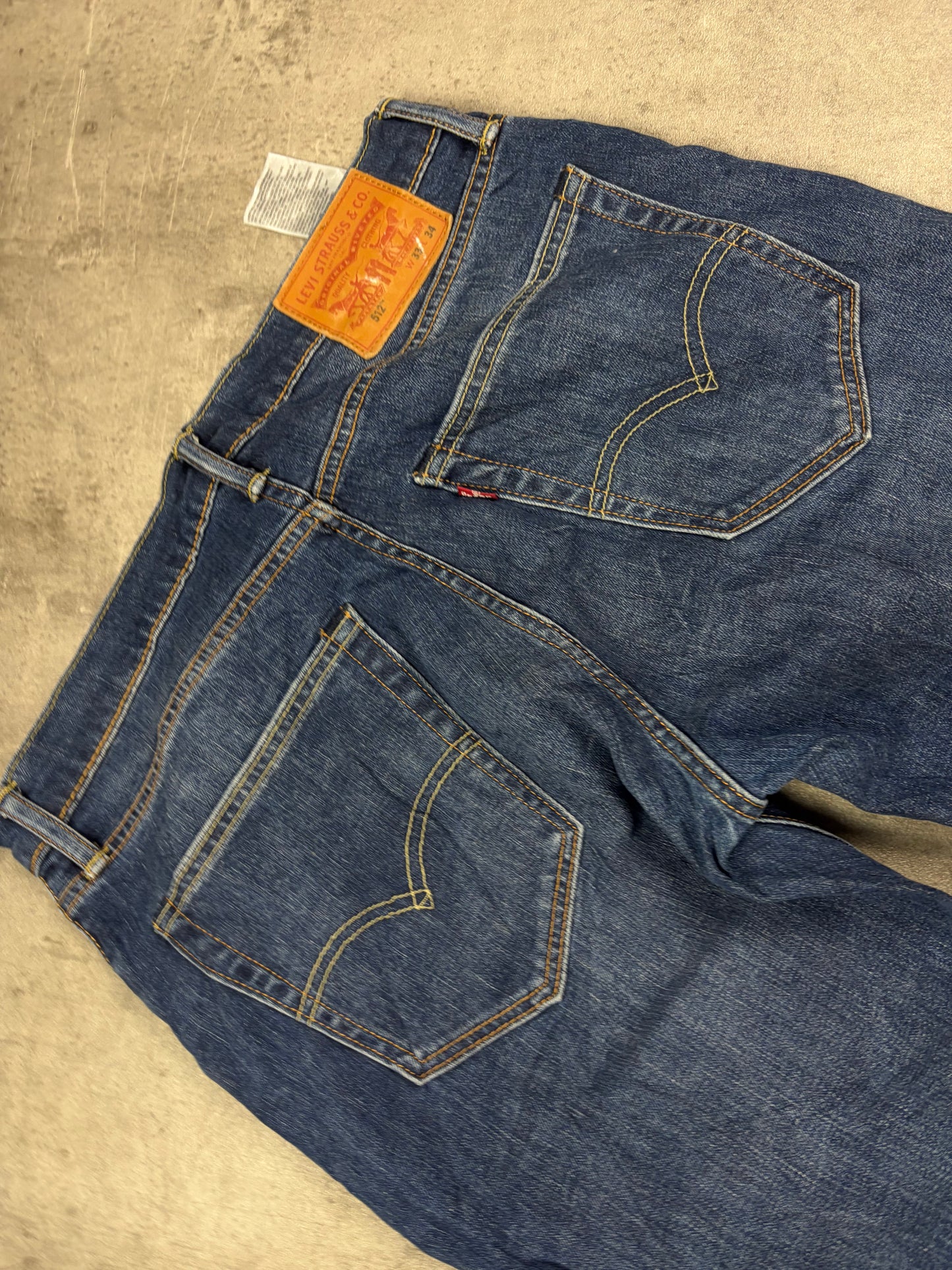 Levis 512 Straight fit Jeans