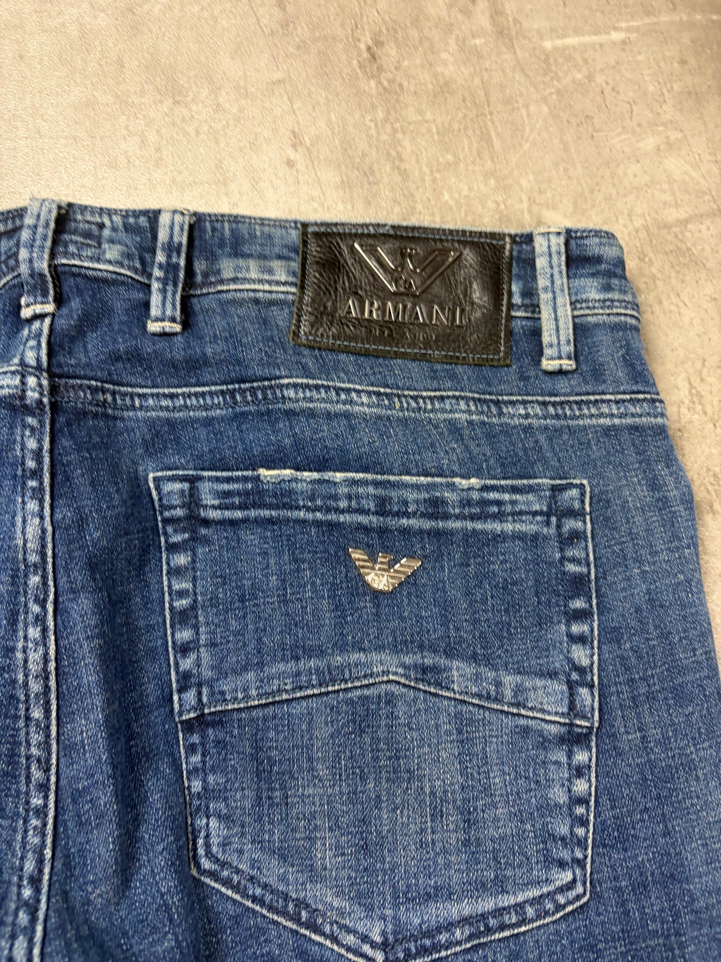 Vintage Y2k Armani Baggy Jeans Pasha Style